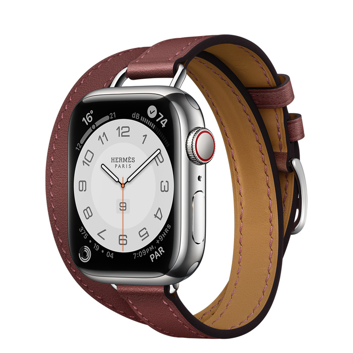 apple watch hermes attelage