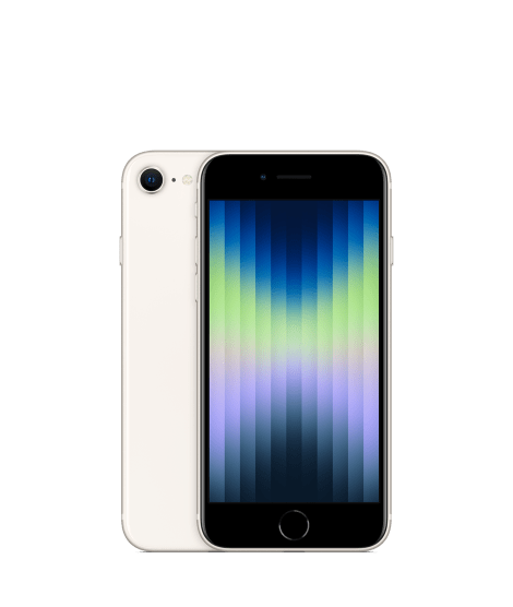 iPhone SE (2022) Starlight