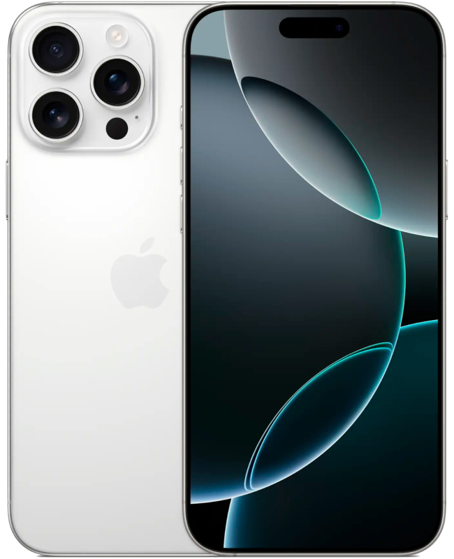 iphone 16 pro white