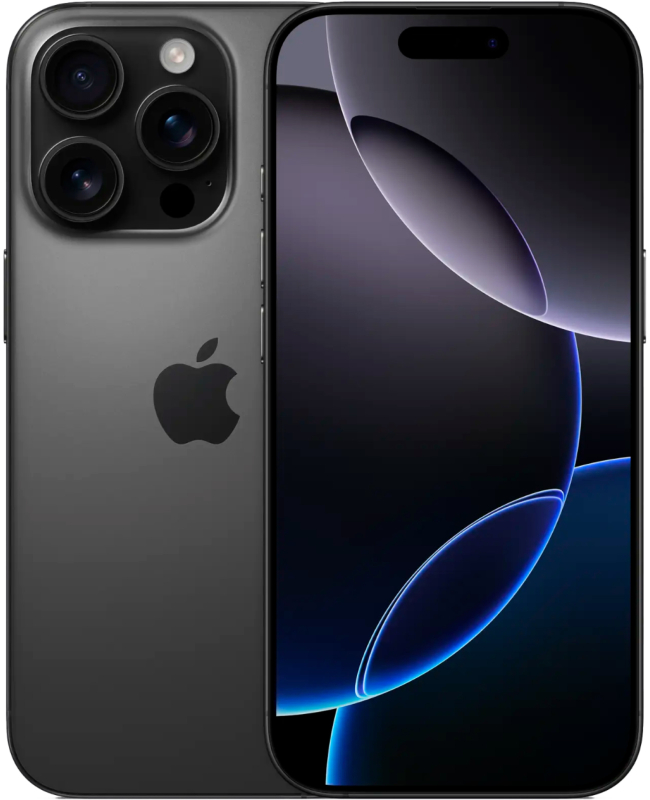 16 pro apple black