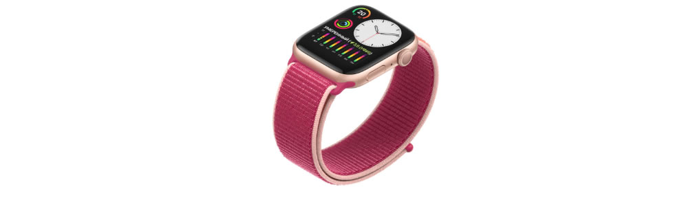 Apple Watch Series 5 розовые