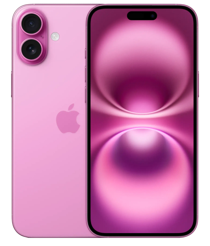 iphone 16 plus pink