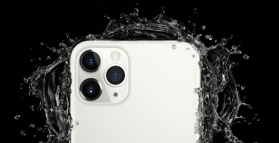 iPhone 11 Pro защита от влаги