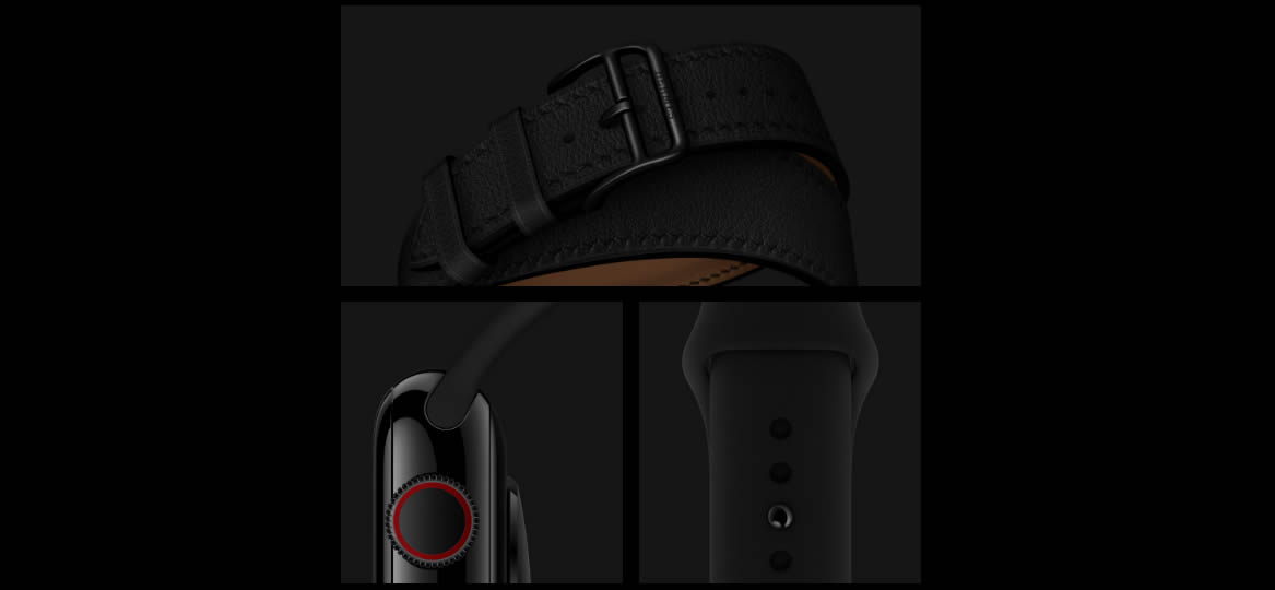 Apple Watch Series 5 Hermes фото дизайна 