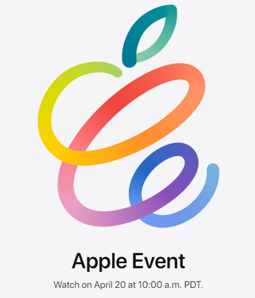 презентация Apple 2021 весна 20 апреля