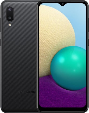 Samsung Galaxy A02 2/32Gb Black