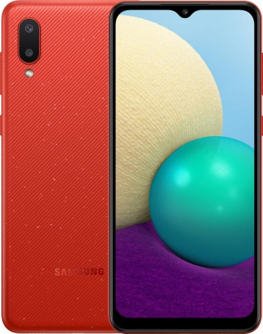 Samsung Galaxy A02 2/32Gb Red