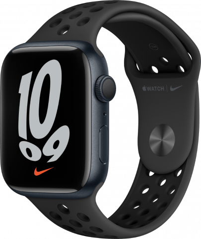 Купить Apple Watch Series 7 Nike 41mm Темная