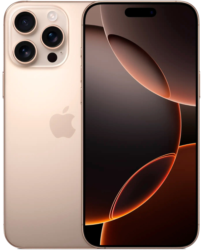 iPhone 16 Pro Desert Titan