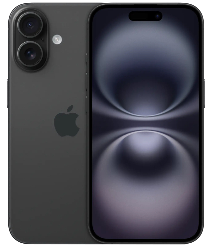 iphone 16 black