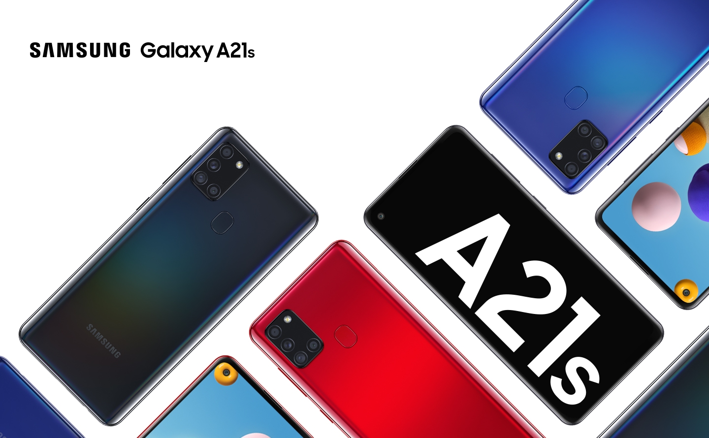 Samsung A21s купить недорого